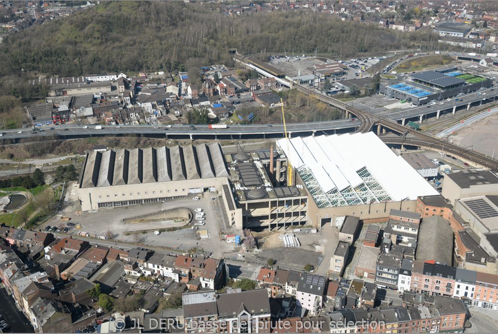 Charleroi
rénovation du Palais des Expositions